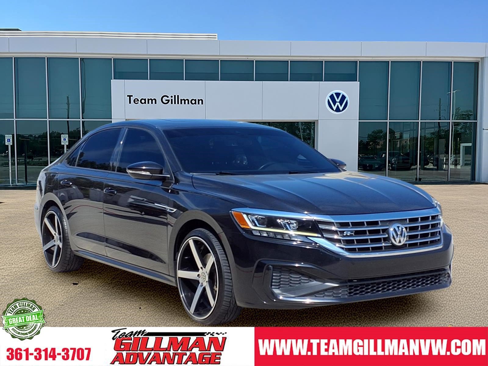 Used 2021 Volkswagen Passat 2.0T R-Line FWD image 1