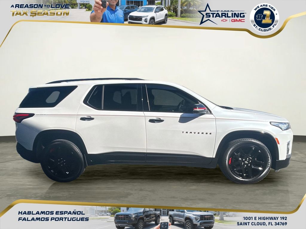Used 2023 Chevrolet Traverse Premier w/ Redline Edition image 6
