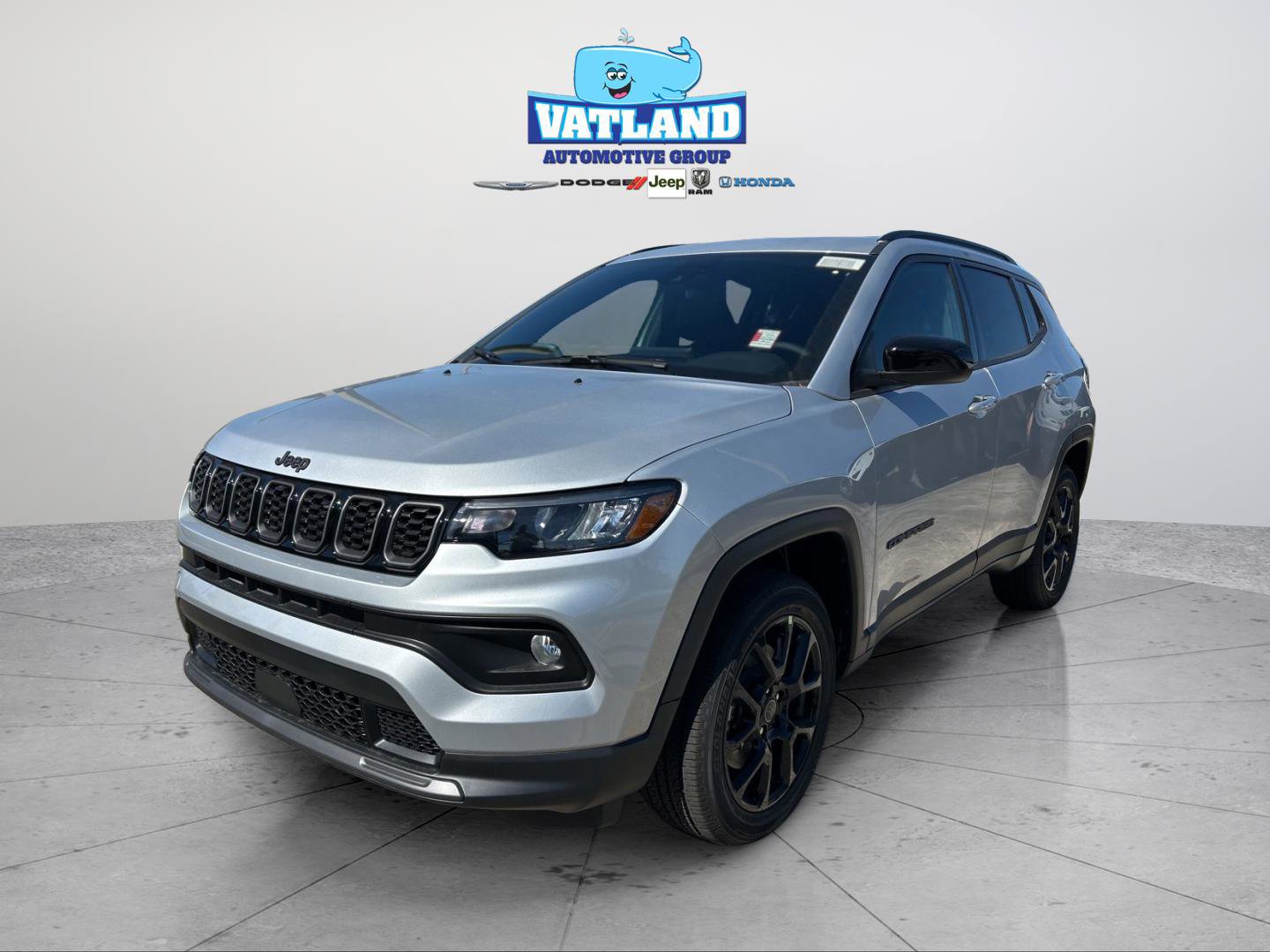 New 2026 Jeep Compass Latitude image 1