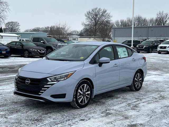 New 2025 Nissan Versa SV w/ Trunk Package image 10
