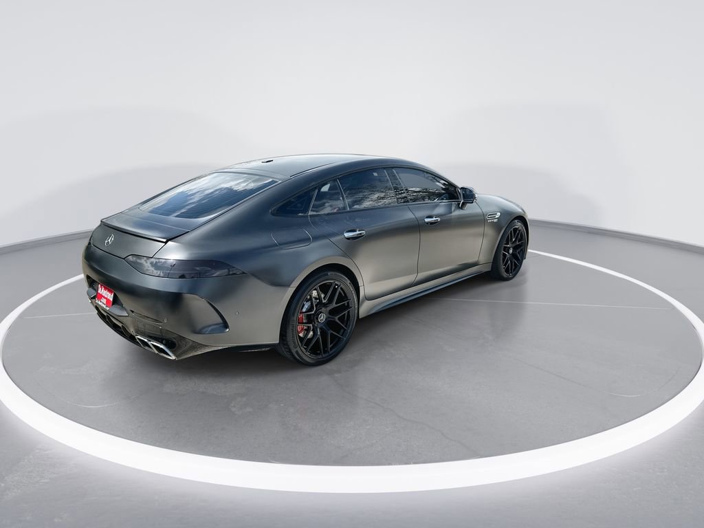 Used 2019 Mercedes-Benz AMG GT 63 w/ Driver Assistance Package image 8
