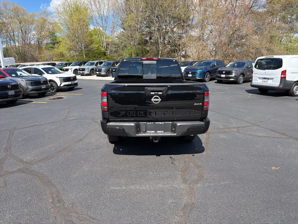 New 2026 Nissan Frontier SV w/ SV Convenience Package AWD/4WD image 5