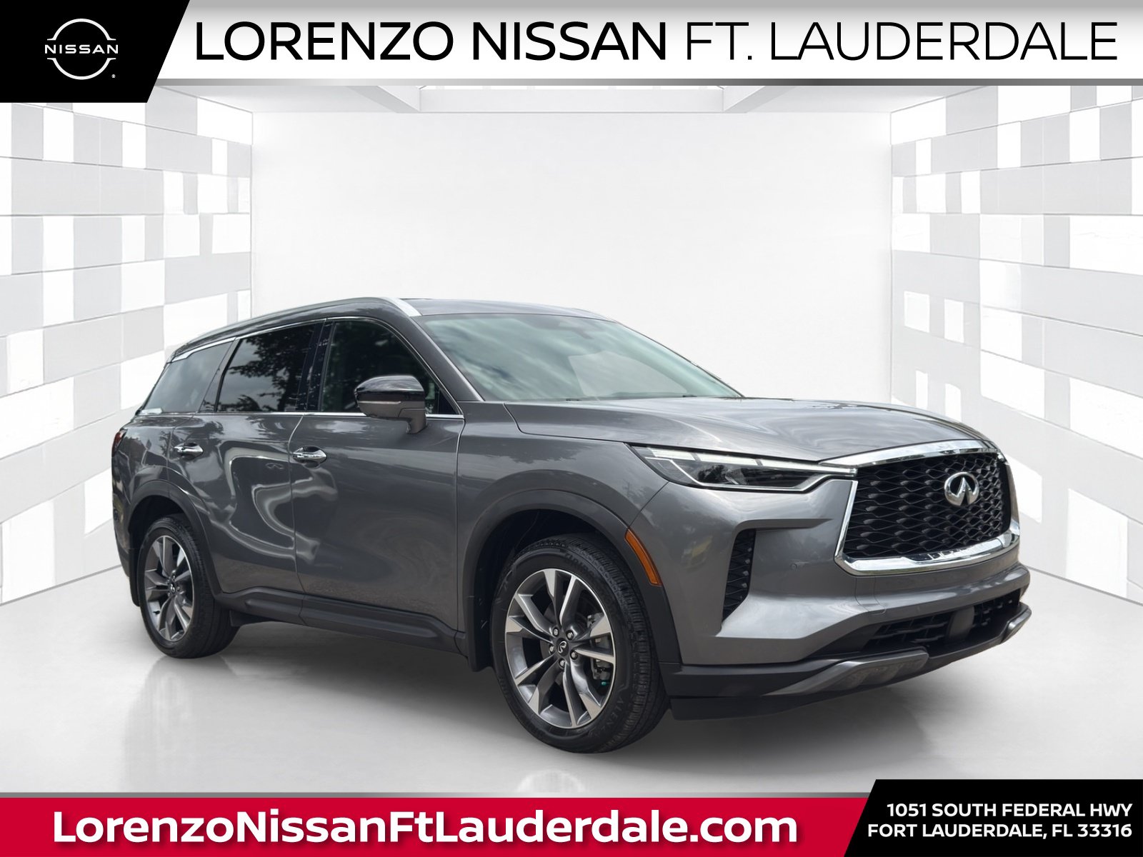 Used 2022 INFINITI QX60 Luxe w/ Cargo Package
