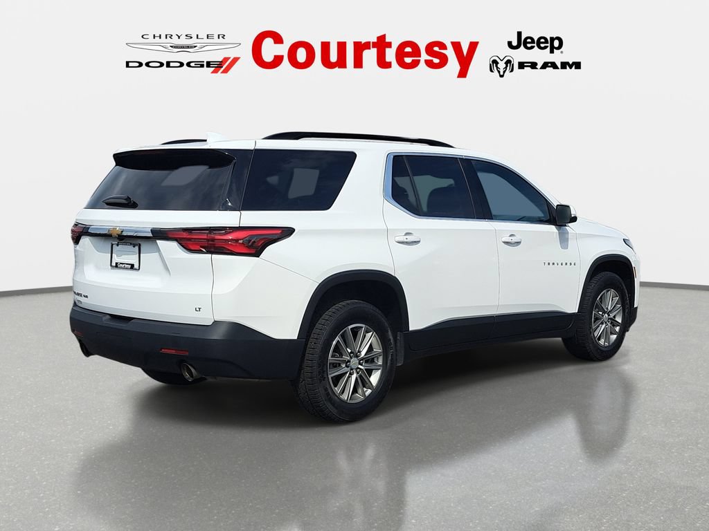 Used 2023 Chevrolet Traverse LT AWD/4WD image 4