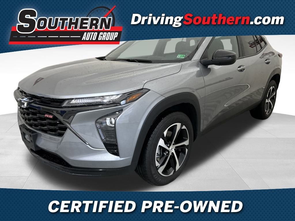 Certified 2024 Chevrolet Trax RS w/ Sunroof Package