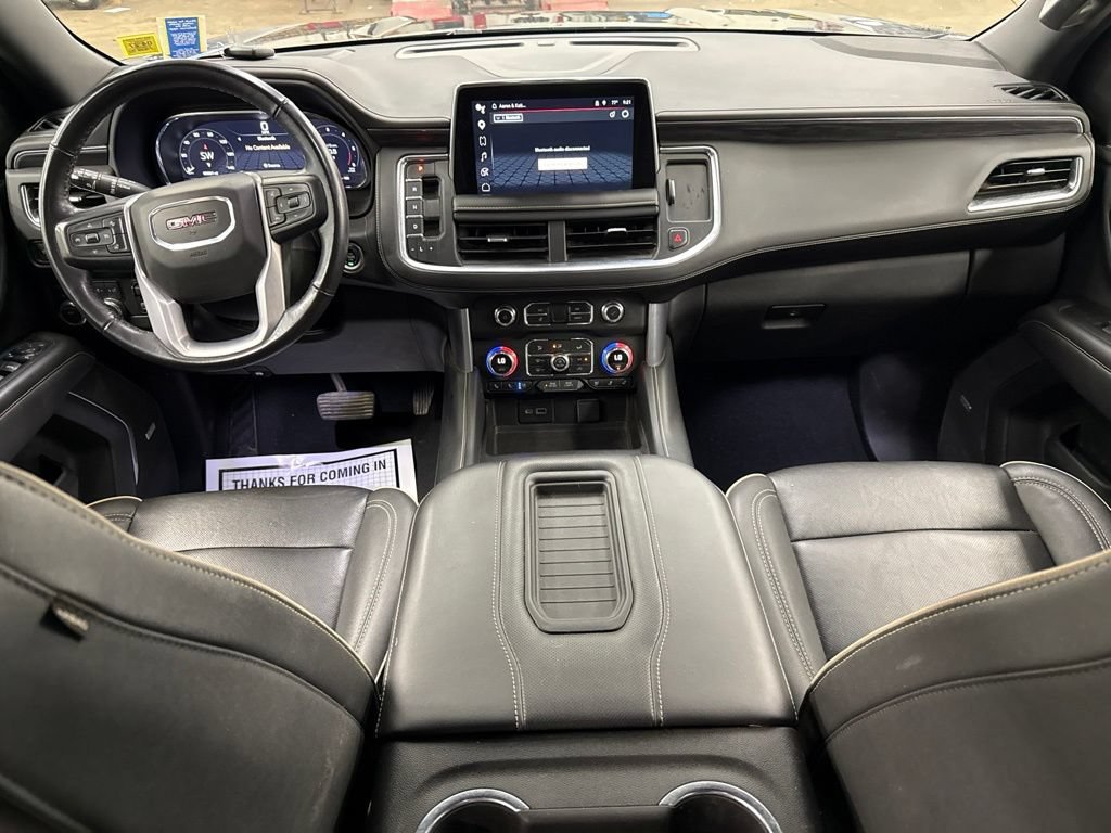 Used 2022 GMC Yukon XL SLT w/ SLT Luxury Package AWD/4WD image 20