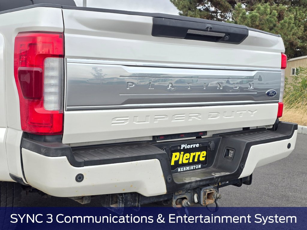 Used 2019 Ford F450 Platinum w/ Platinum Ultimate Package AWD/4WD image 8