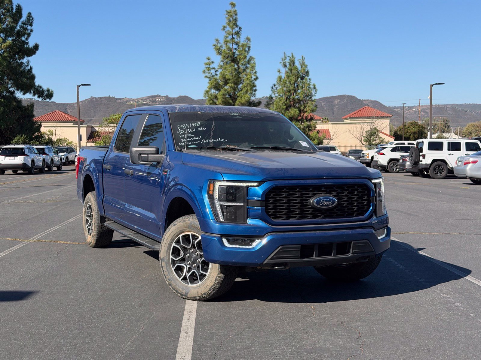 Used 2022 Ford F150 XL w/ STX Appearance Package AWD/4WD image 1