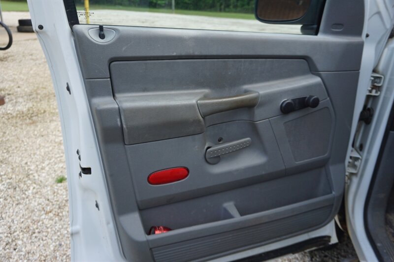 Used 2007 Dodge Ram 3500 Truck 2WD Quad Cab DRW w/ ST Decor Group image 22