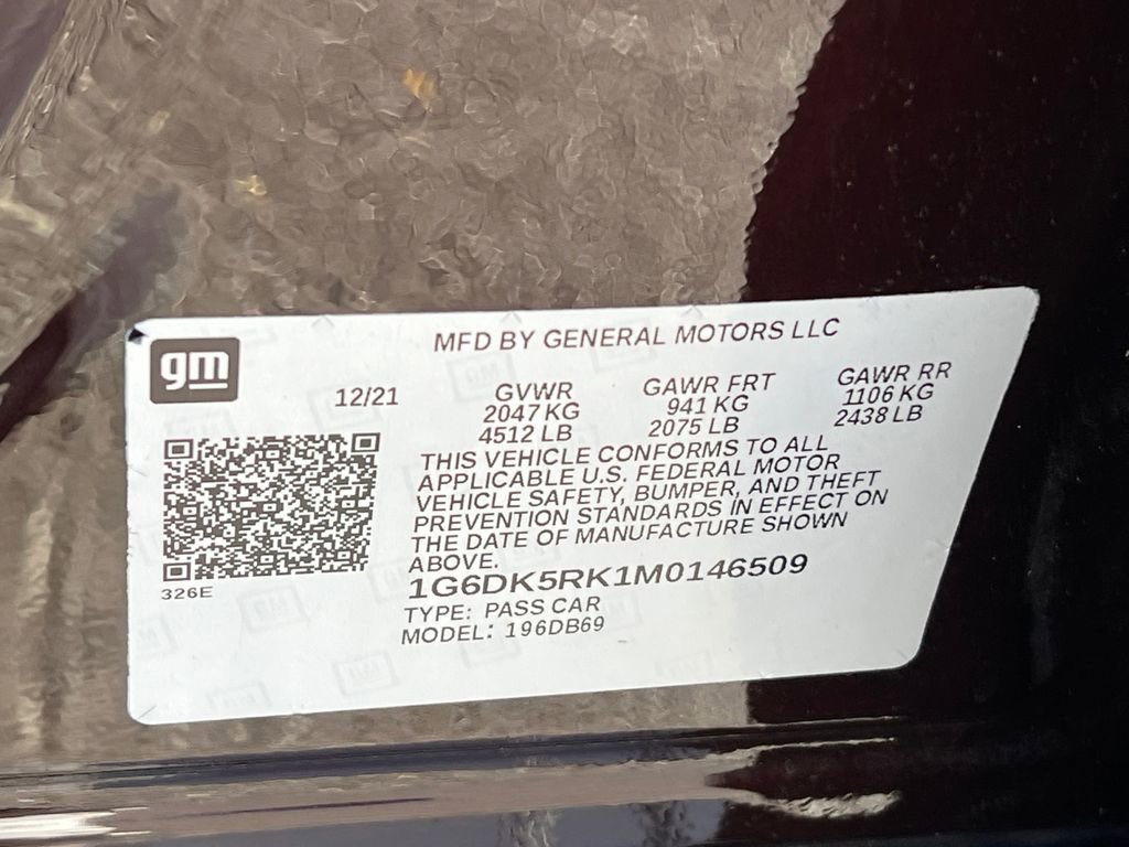 Used 2021 Cadillac CT4 Luxury w/ Sun And Sound Package image 27