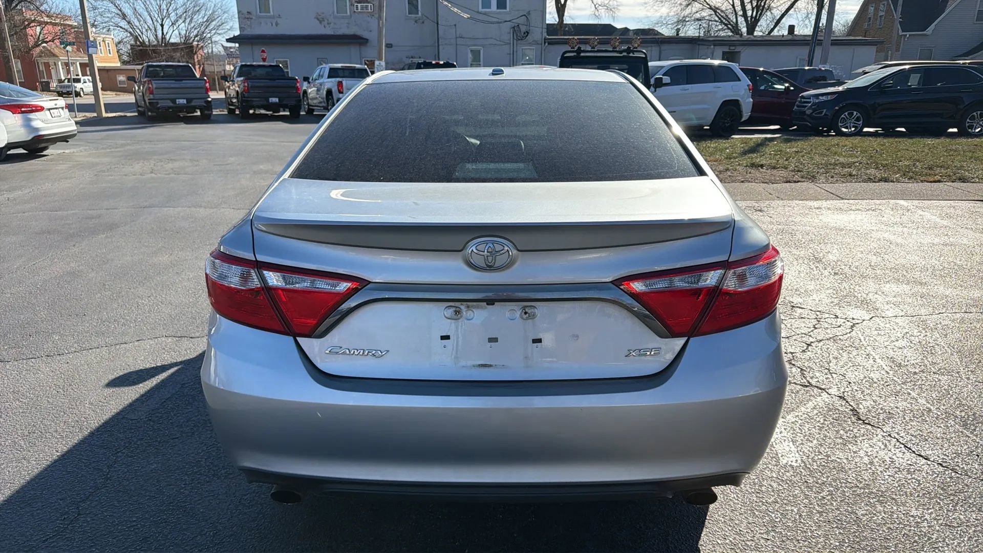 Used 2017 Toyota Camry XSE w/ Advanced Technology Package image 6