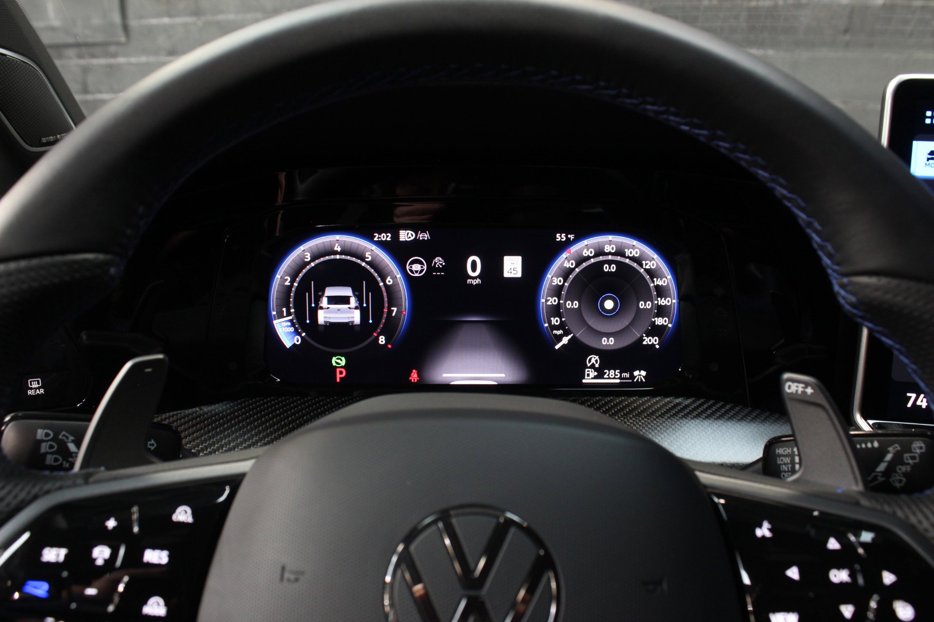 Used 2025 Volkswagen Golf R Black Edition w/ Euro Stye Package image 82