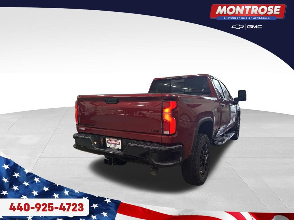 Used 2026 Chevrolet Silverado 3500 LTZ w/ Trail Boss Package image 5