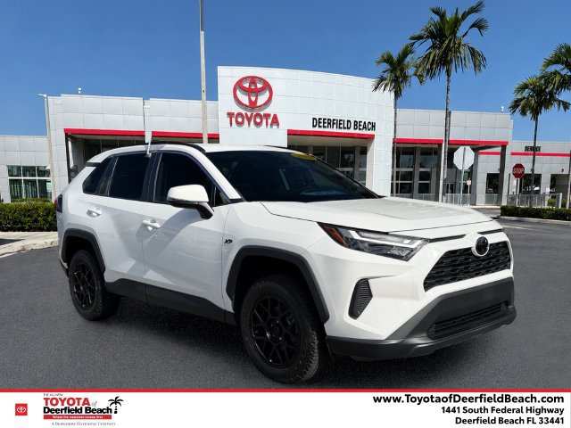 Used 2023 Toyota RAV4 XLE FWD image 1
