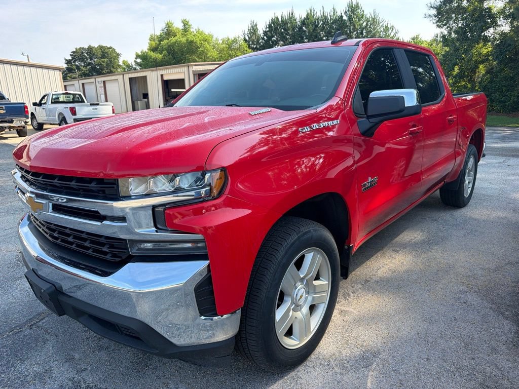 Used 2020 Chevrolet Silverado 1500 LT w/ Texas Edition