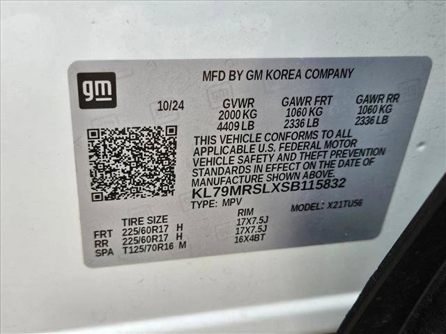 Used 2025 Chevrolet TrailBlazer LT AWD/4WD image 23