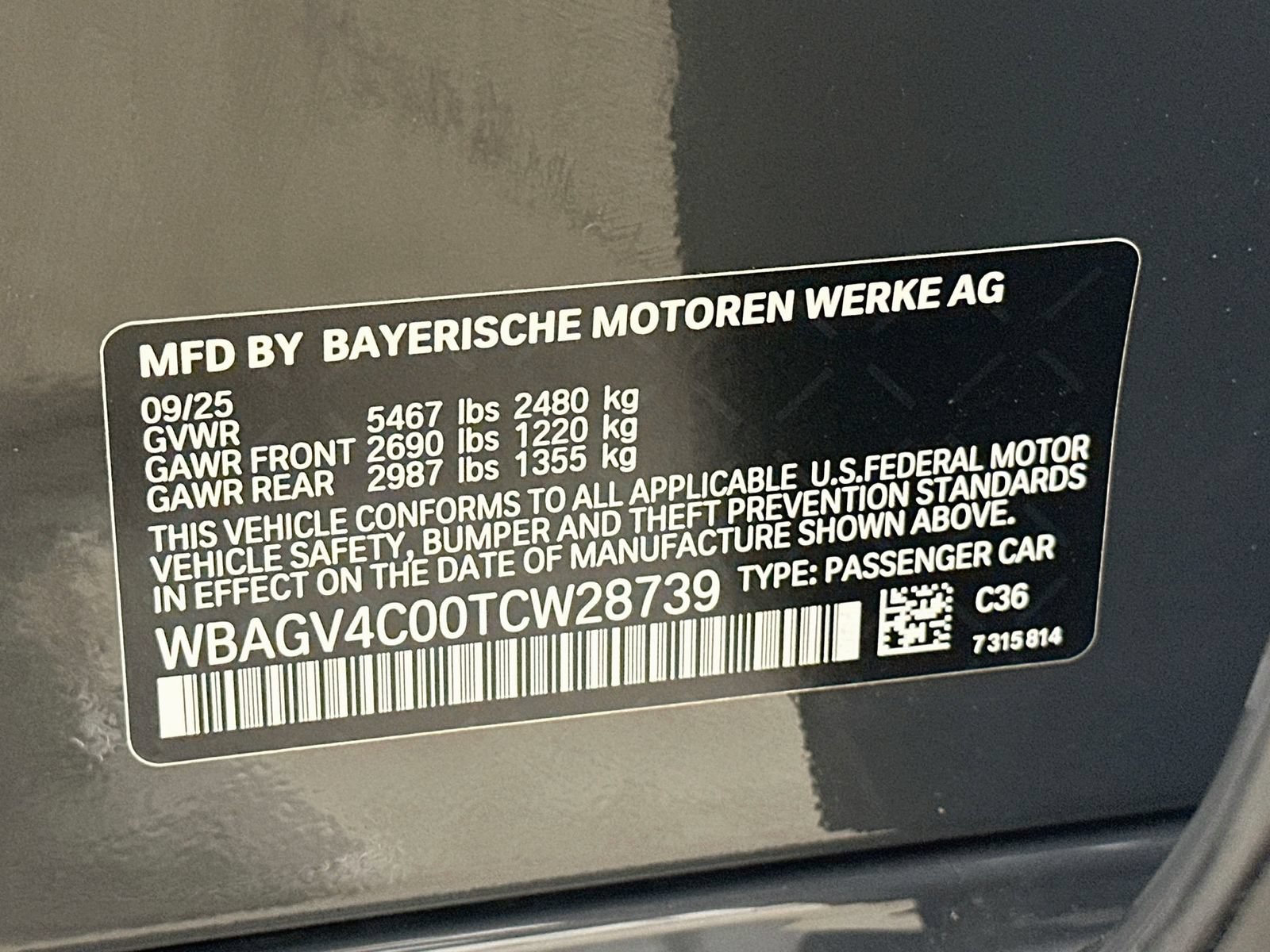 Used 2026 BMW 840i xDrive AWD/4WD image 48