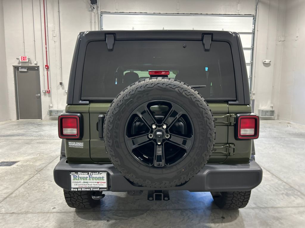 Used 2021 Jeep Wrangler Unlimited Sport image 7