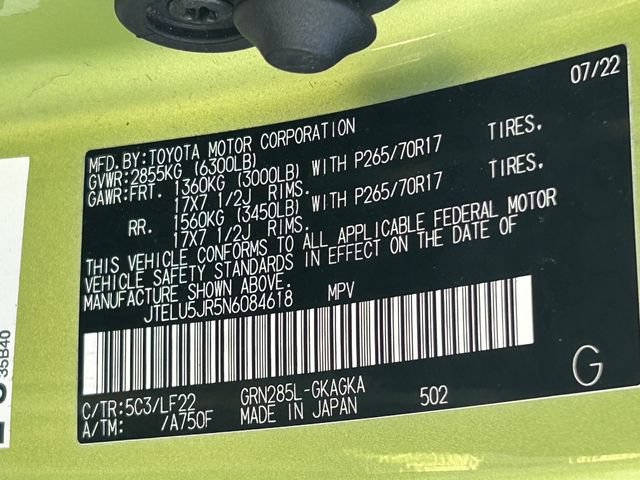 Used 2022 Toyota 4Runner TRD Pro AWD/4WD image 37