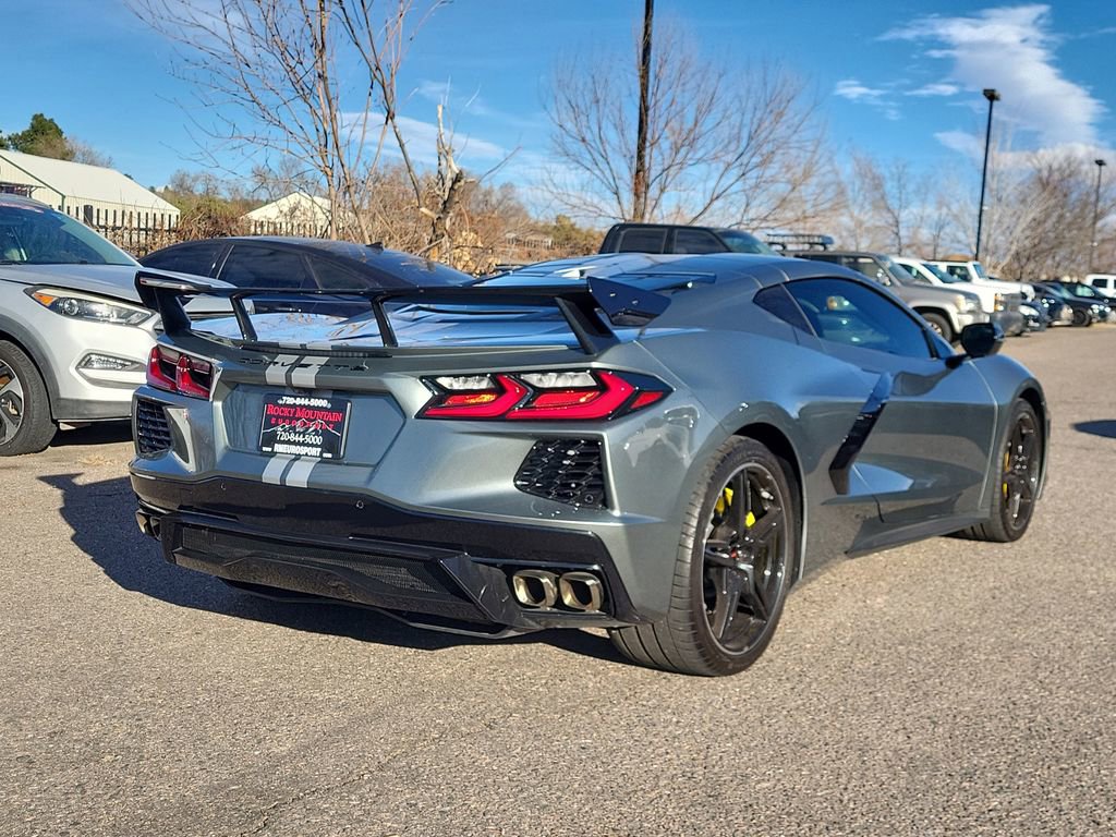 Used 2023 Chevrolet Corvette Stingray Premium Cpe w/ Z51 Performance Package image 4