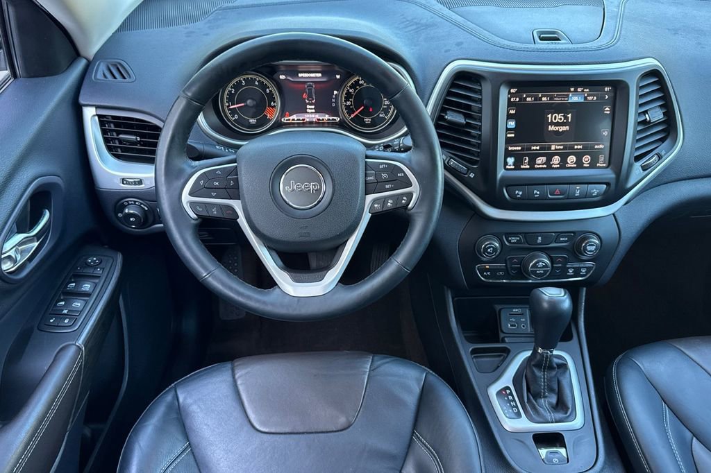 Used 2014 Jeep Cherokee Limited w/ Technology Group image 13