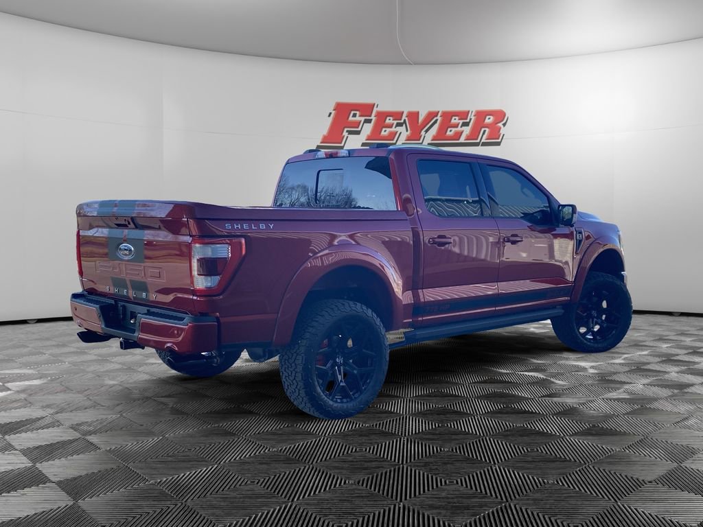 Used 2022 Ford F150 Lariat w/ Equipment Group 502A High image 5