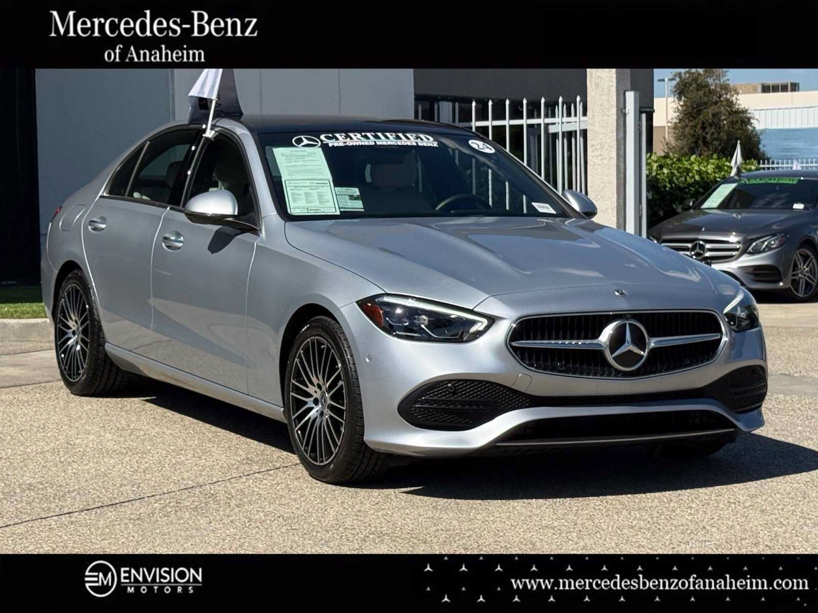 Used 2024 Mercedes-Benz C 300 Sedan image 8