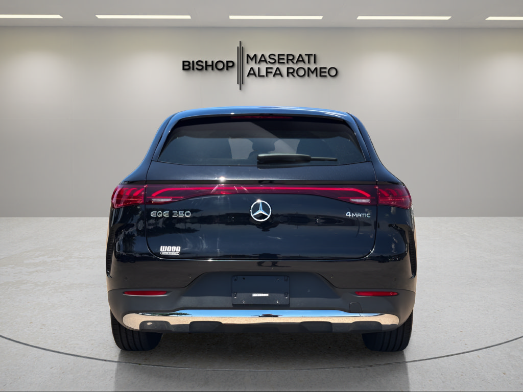 Used 2025 Mercedes-Benz EQE 350+ 4MATIC SUV image 4