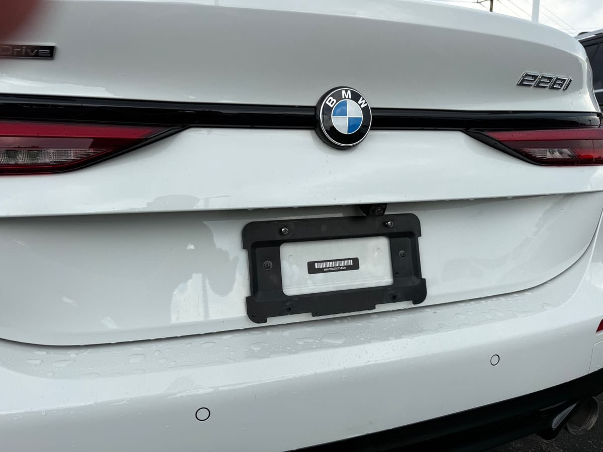 Used 2020 BMW 228i xDrive Gran Coupe w/ Convenience Package AWD/4WD image 7