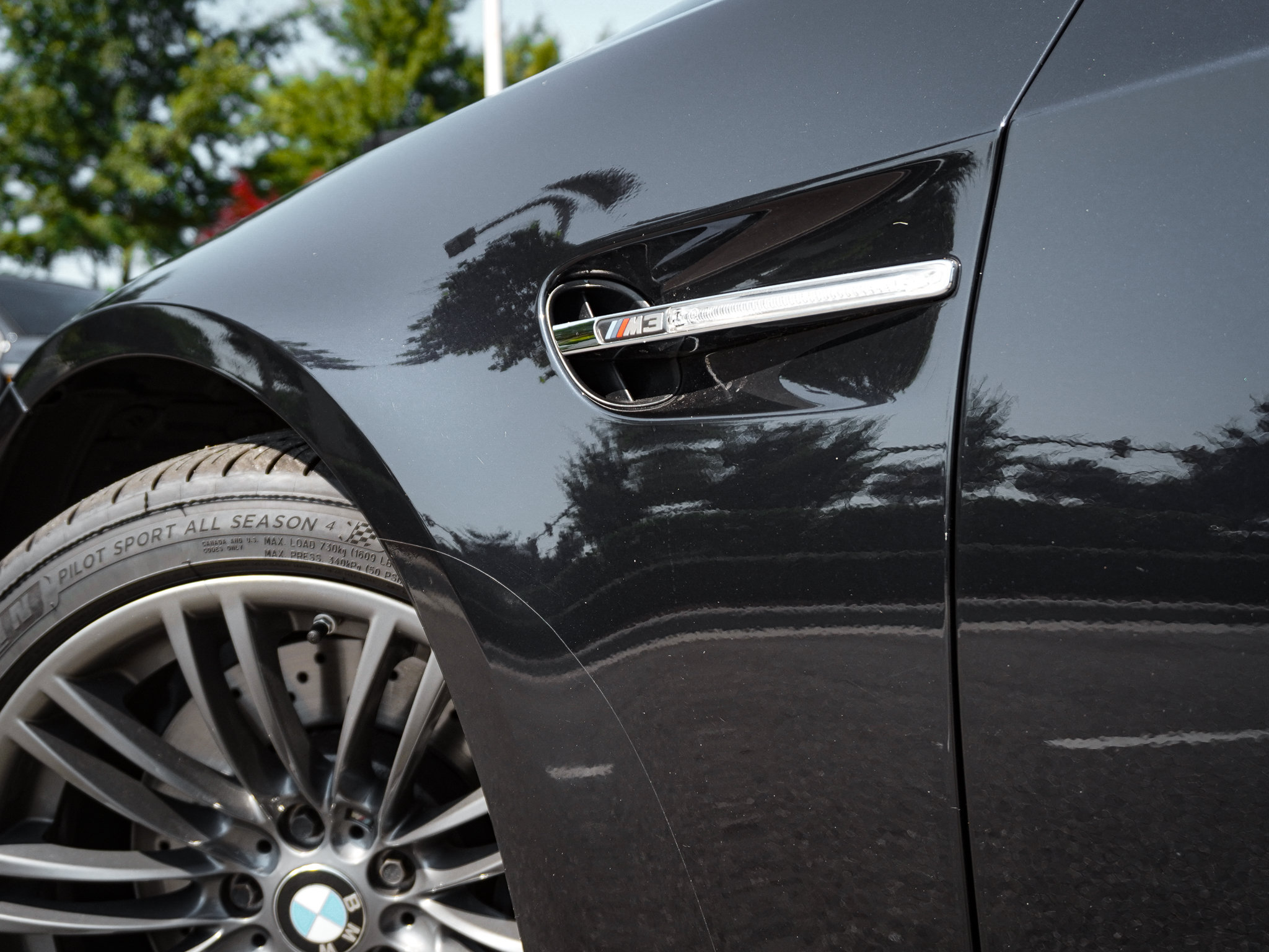 Used 2008 BMW M3 Convertible RWD image 3