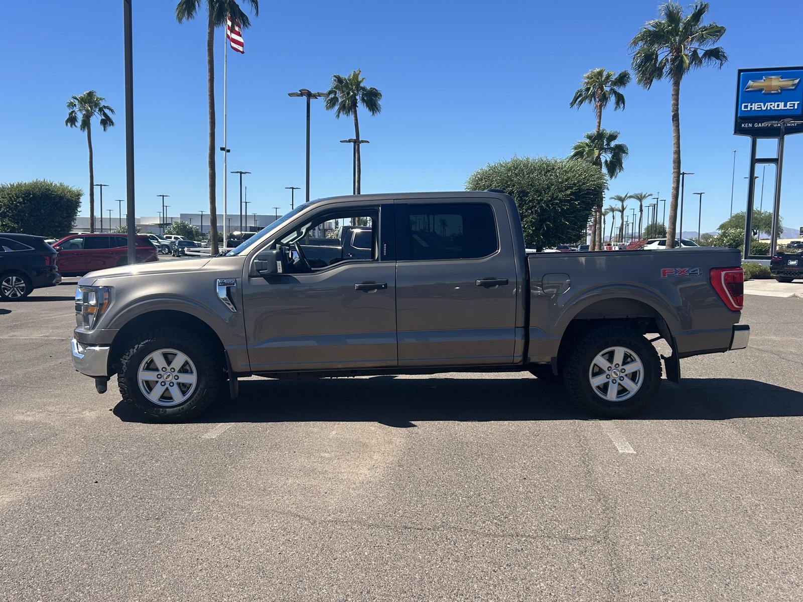 Used 2023 Ford F150 XLT w/ Equipment Group 301A Mid AWD/4WD image 2