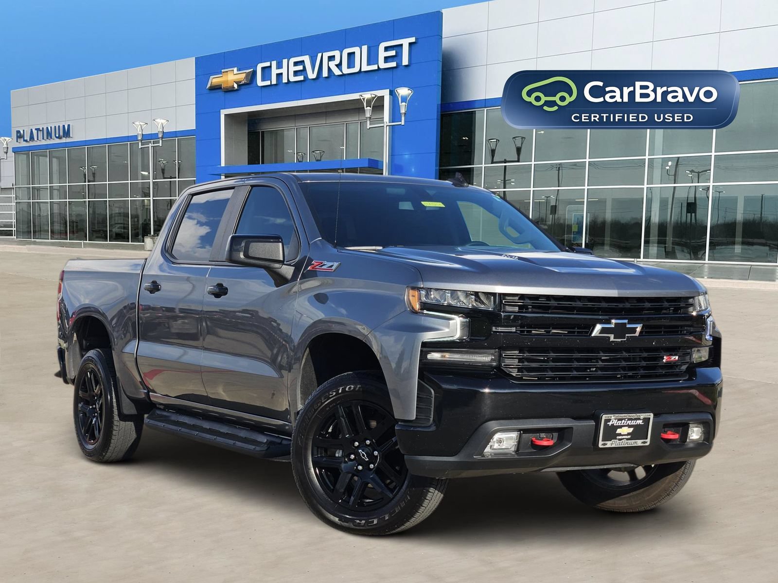 Certified 2021 Chevrolet Silverado 1500 LT Trail Boss