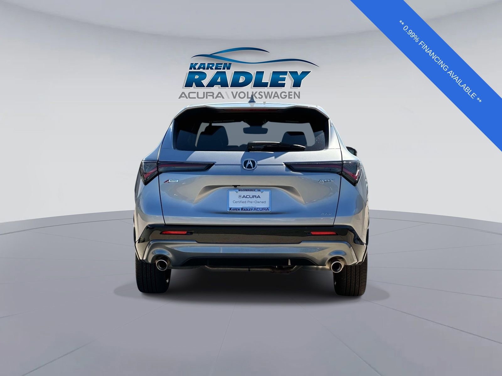 Certified 2025 Acura ADX A-Spec image 3