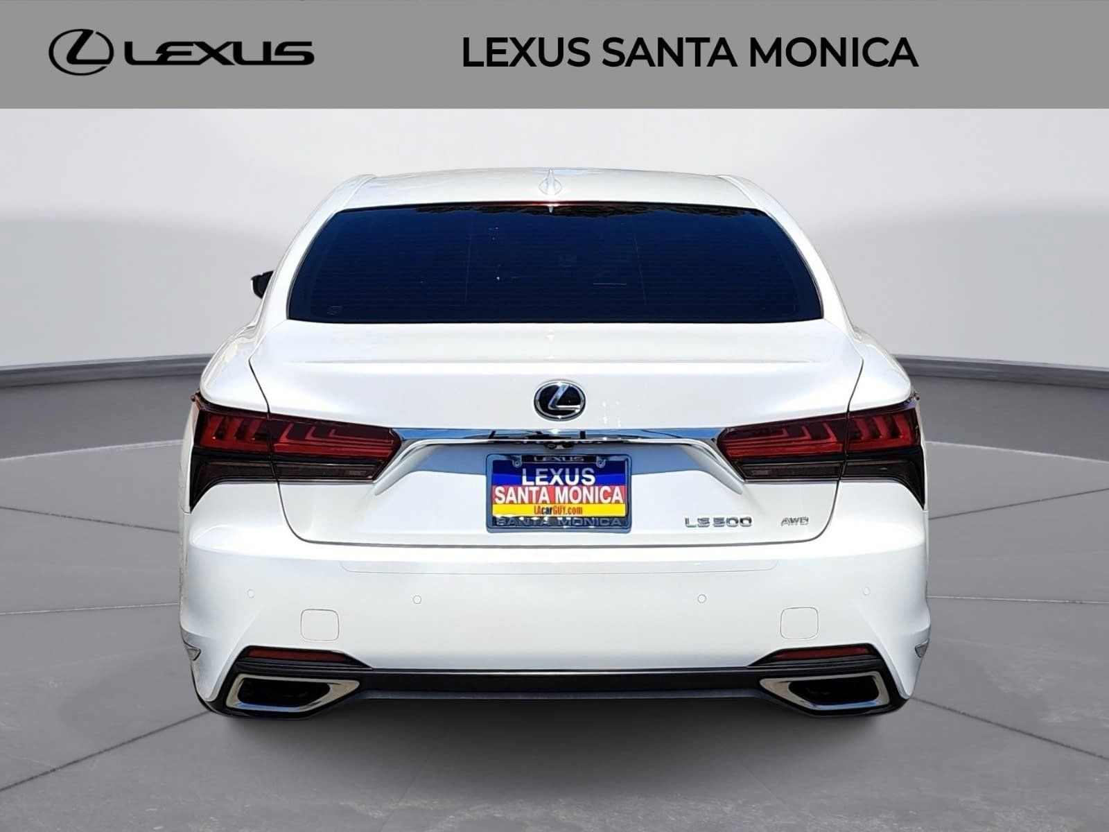 Used 2022 Lexus LS 500 AWD w/ Interior Upgrade Package image 6
