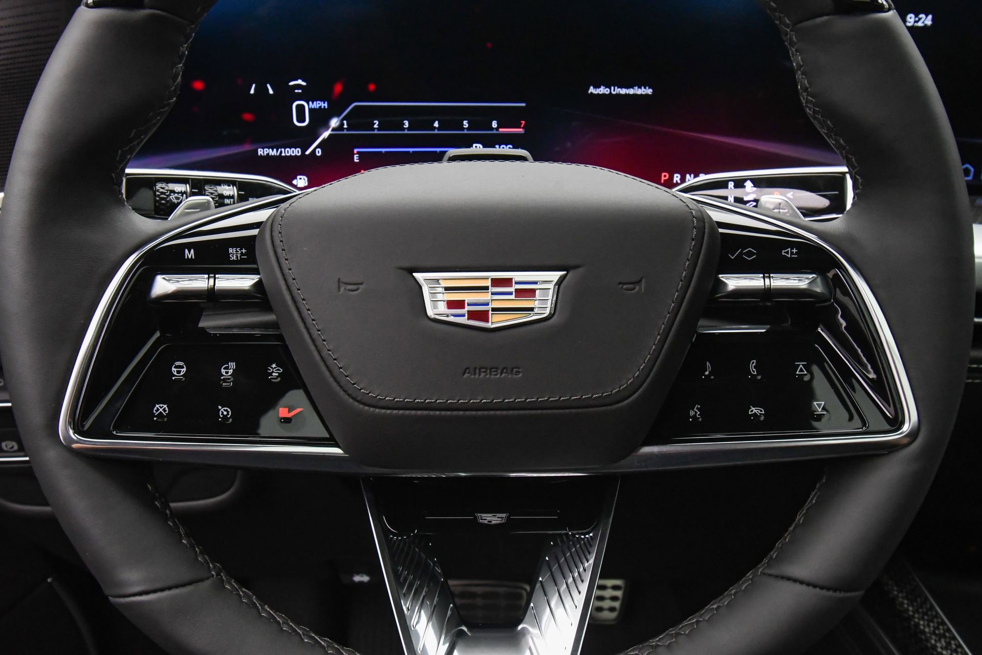 Used 2025 Cadillac Escalade V w/ LPO, ONYX Package image 43