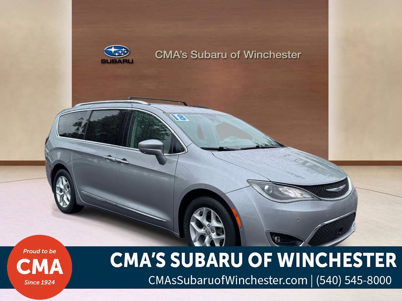 Used 2018 Chrysler Pacifica Touring-L w/ Advanced Safetytec Group