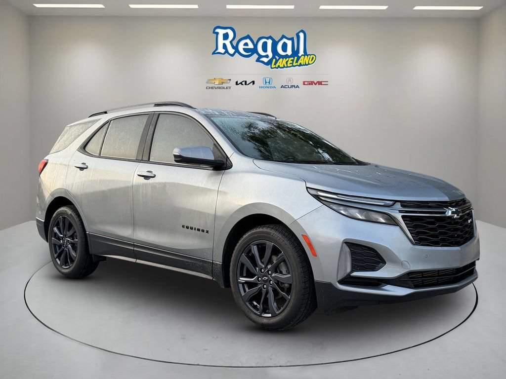 Used 2023 Chevrolet Equinox RS w/ RS Leather Package