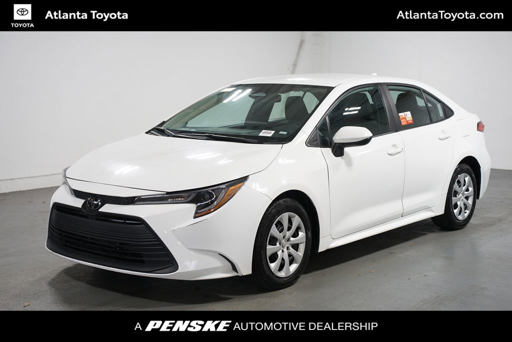 Certified 2024 Toyota Corolla LE video 1