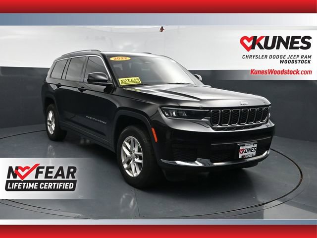 Used 2022 Jeep Grand Cherokee L Laredo w/ Luxury Tech Group I AWD/4WD image 1
