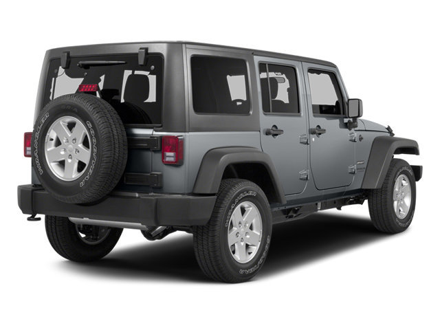Used 2014 Jeep Wrangler Unlimited Sahara AWD/4WD image 5