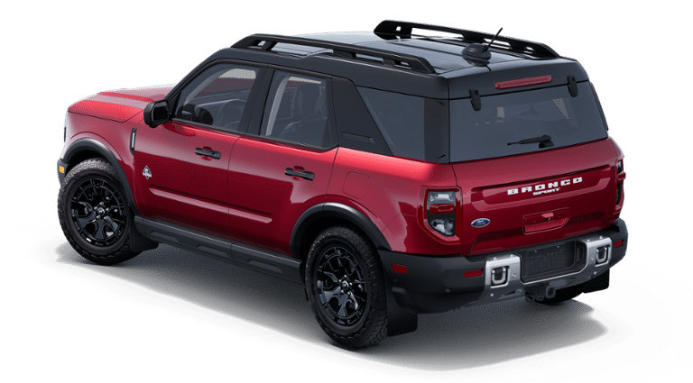 New 2025 Ford Bronco Sport Outer Banks w/ Sasquatch Outer Banks Package AWD/4WD image 25