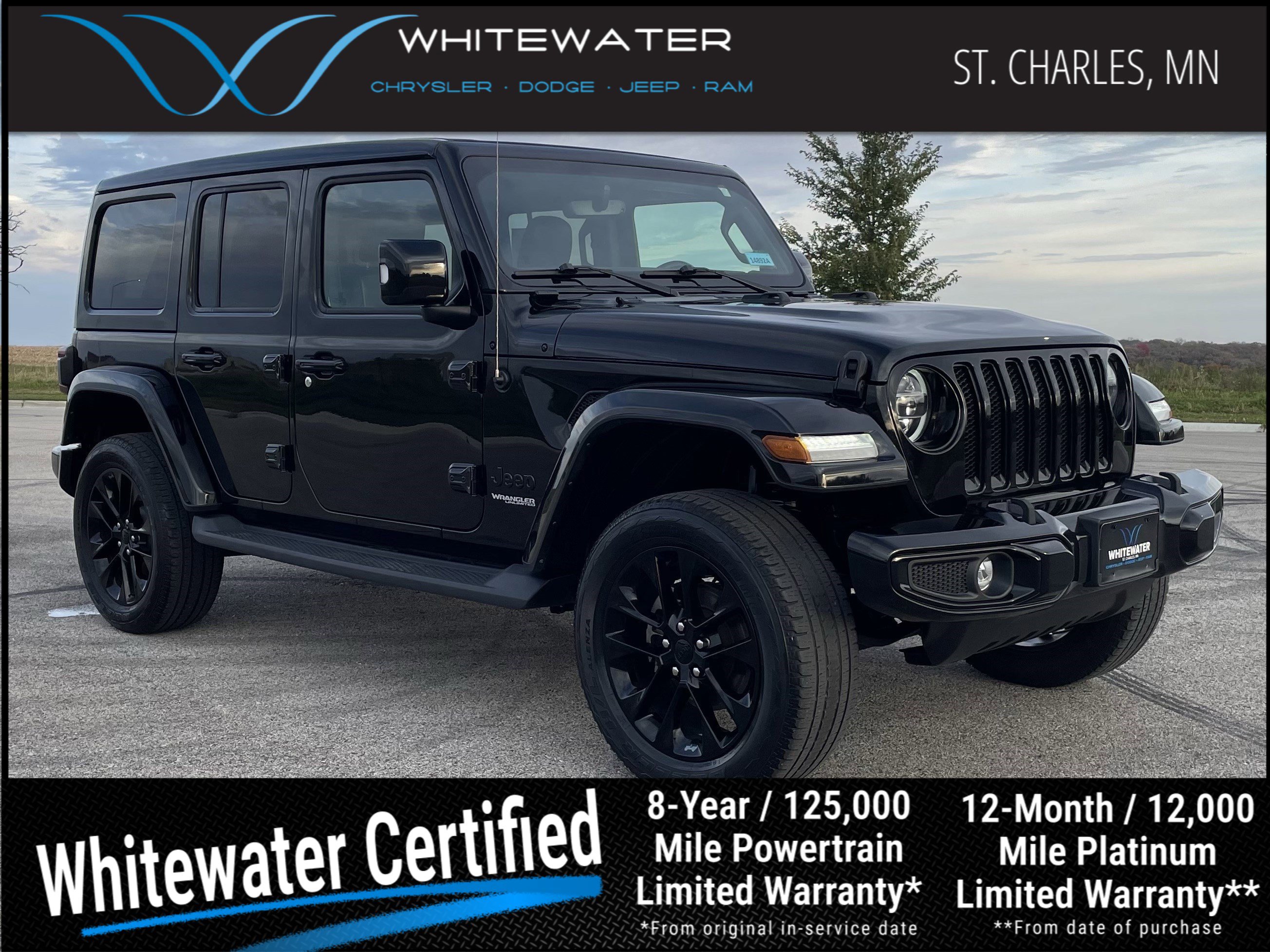 Used 2022 Jeep Wrangler Unlimited Sahara