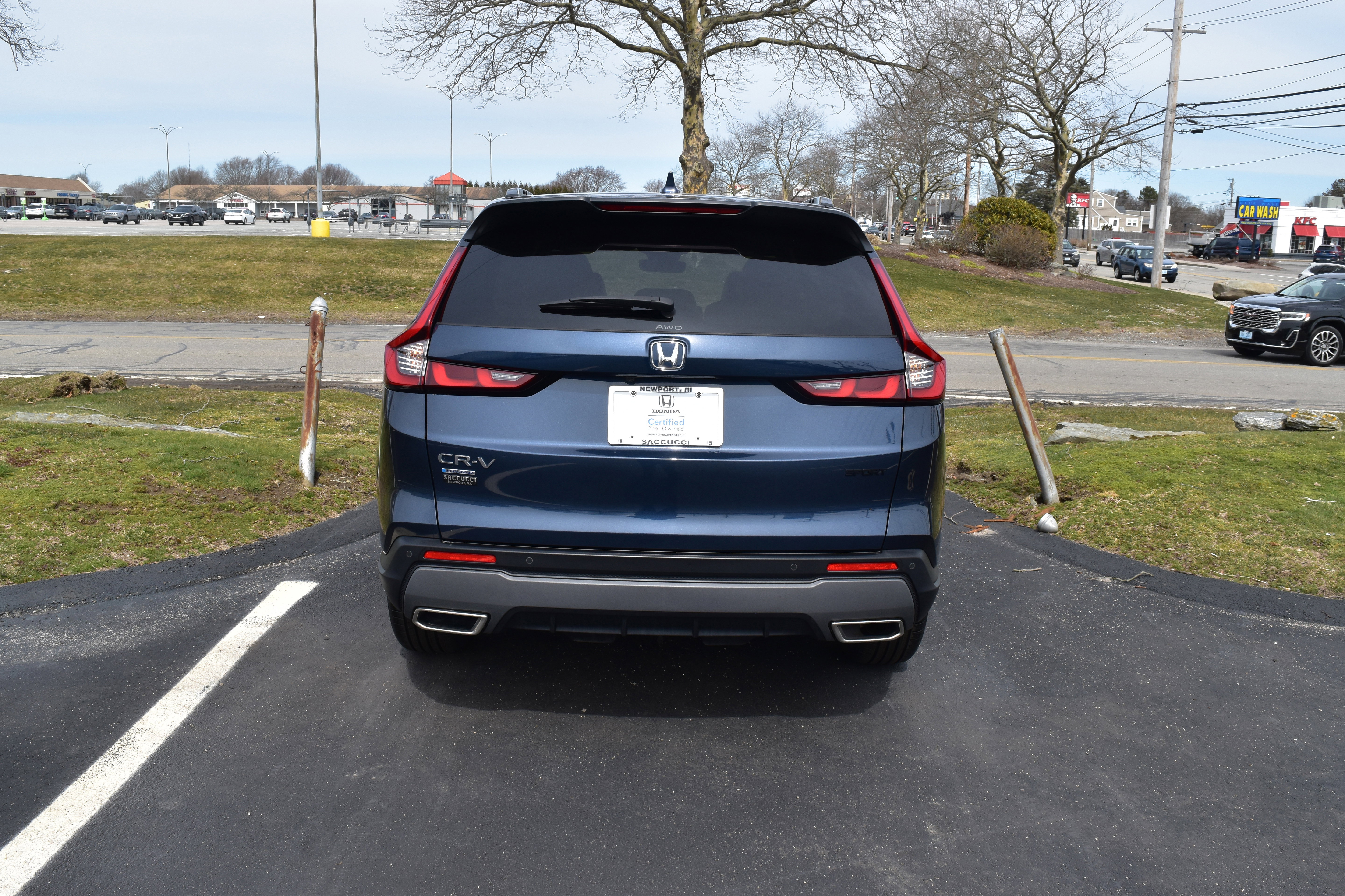 Certified 2024 Honda CR-V Sport-L image 7