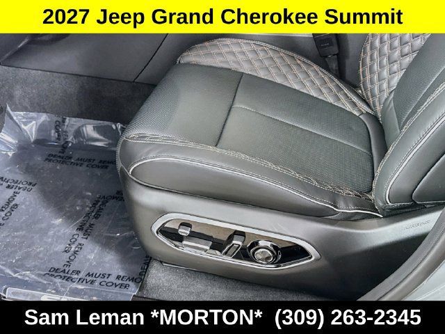 New 2027 Jeep Grand Cherokee Summit AWD/4WD image 20