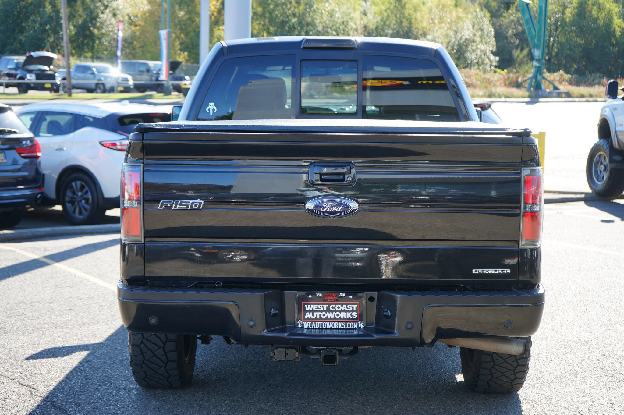 Used 2014 Ford F150 FX4 w/ Equipment Group 402A Luxury AWD/4WD image 4