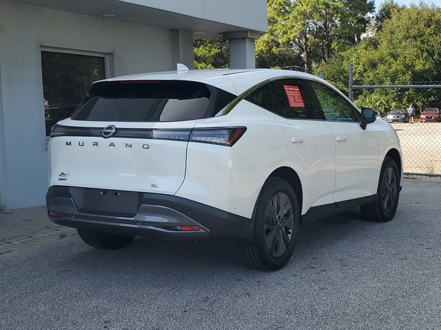 Certified 2025 Nissan Murano SL AWD/4WD image 8