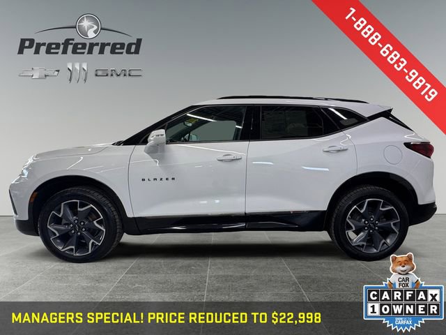 Certified 2019 Chevrolet Blazer RS image 3