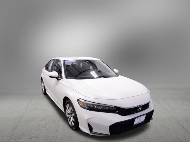 Certified 2025 Honda Civic LX image 9