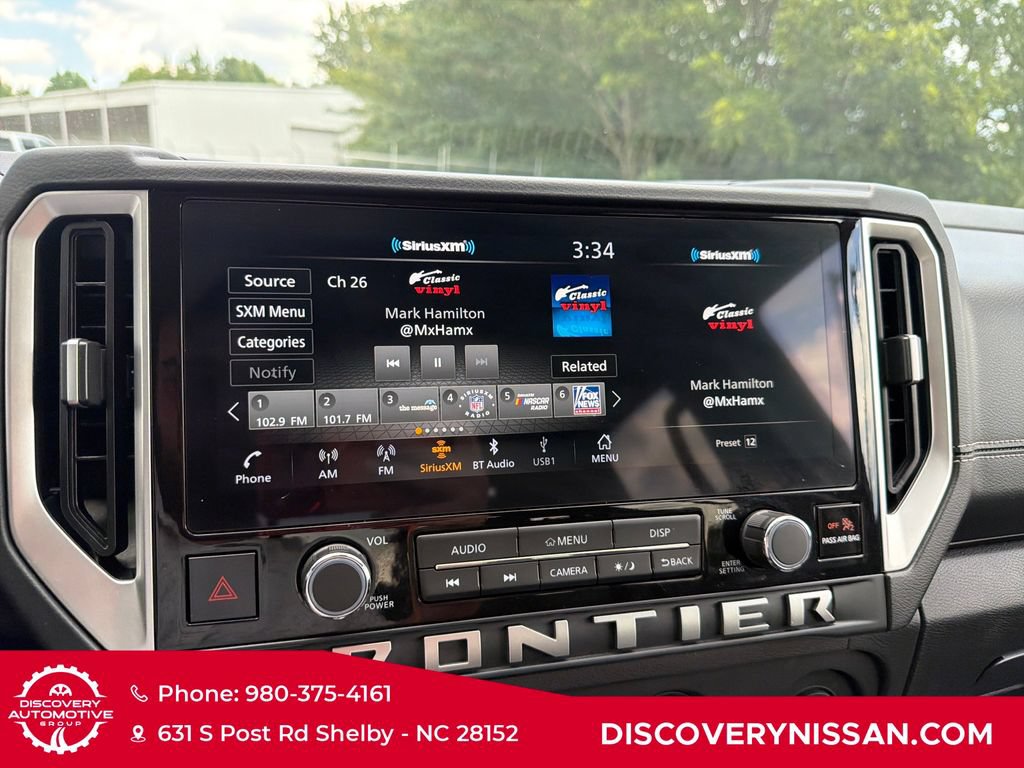 Certified 2025 Nissan Frontier SV RWD image 17