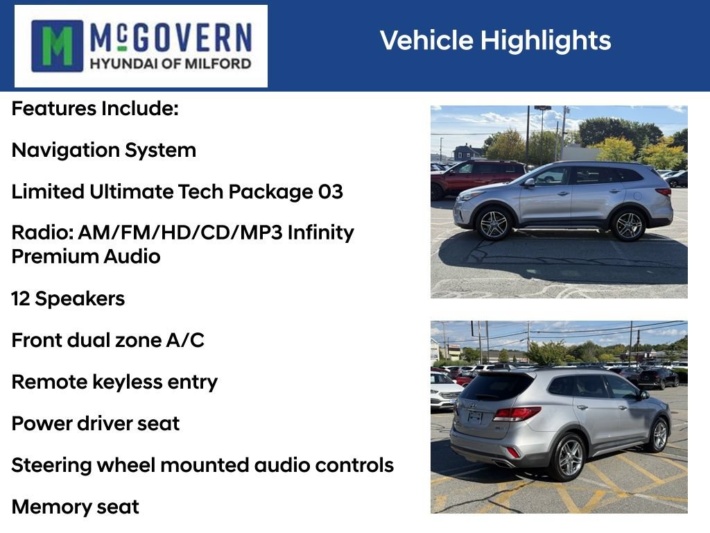 Used 2019 Hyundai Santa Fe XL AWD/4WD image 4